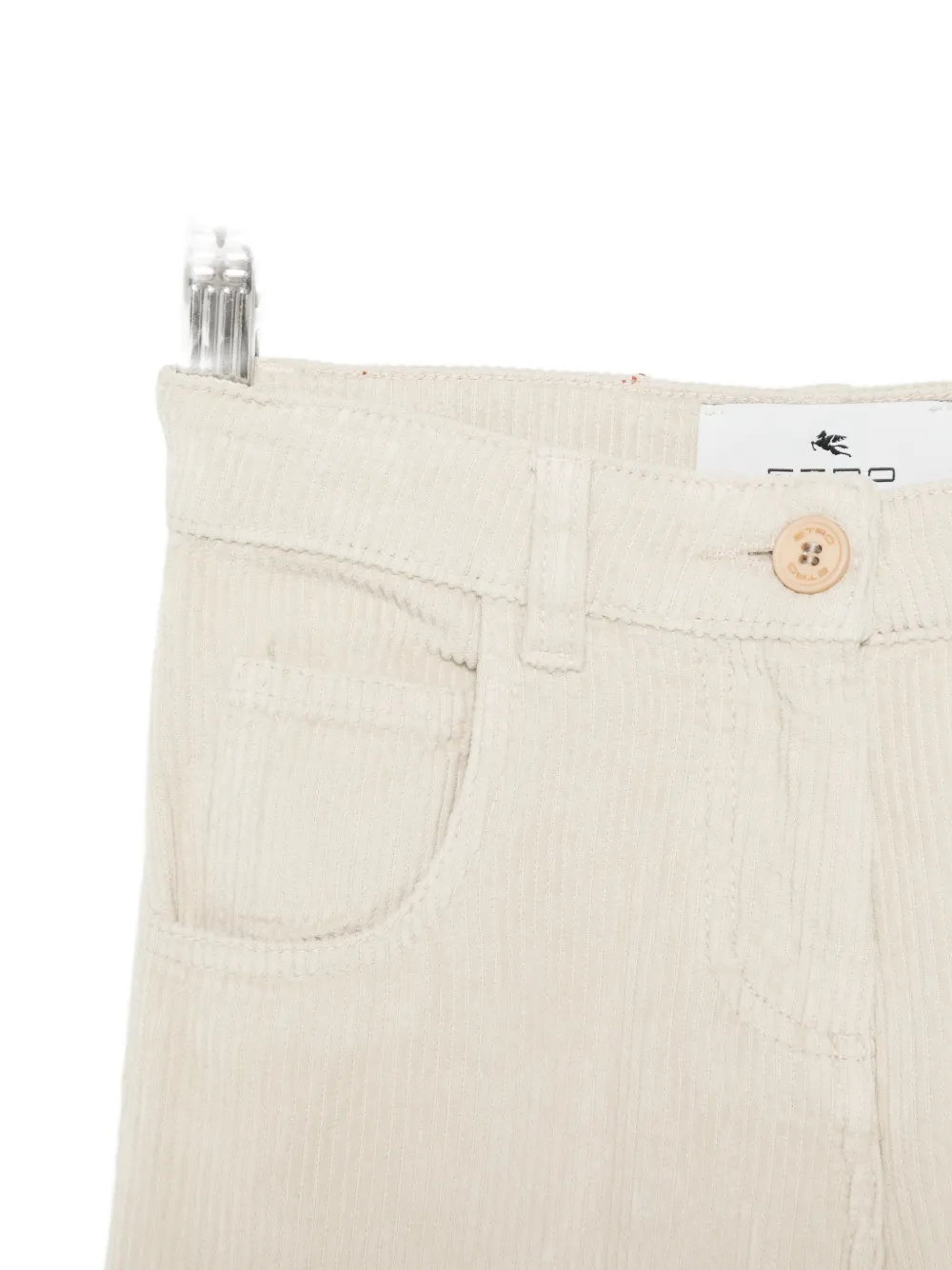ETRO KIDS Flared broek Beige