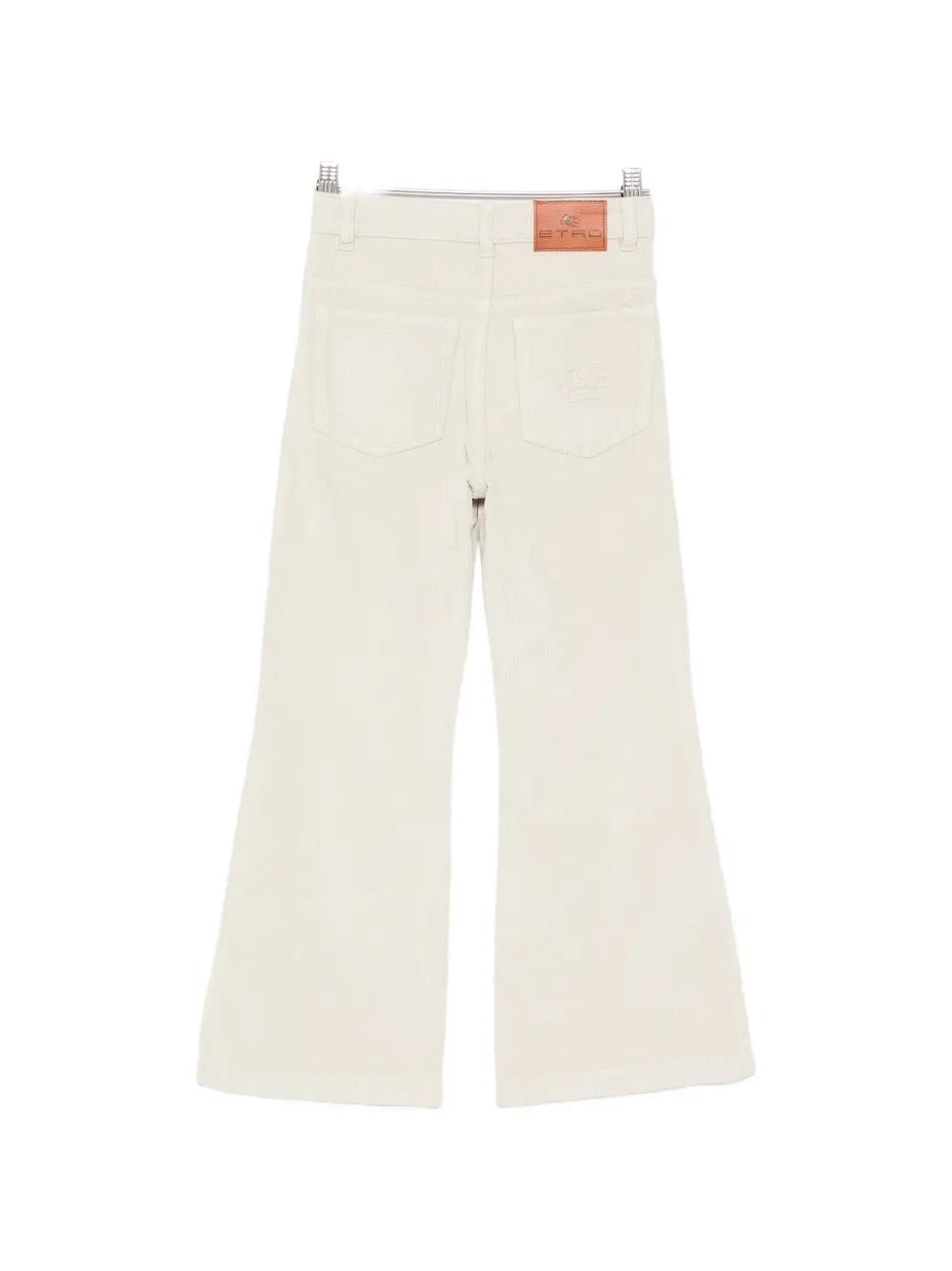 ETRO KIDS Flared broek Beige