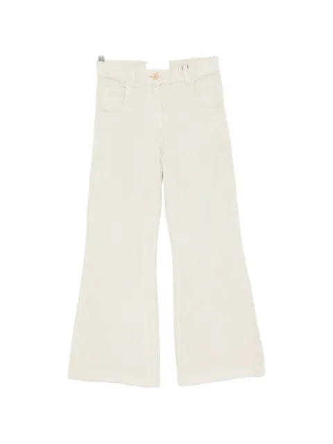 ETRO KIDS corduroy flared trousers