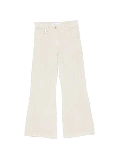 ETRO KIDS corduroy flared trousers