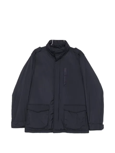 Herno high-neck field jacket
