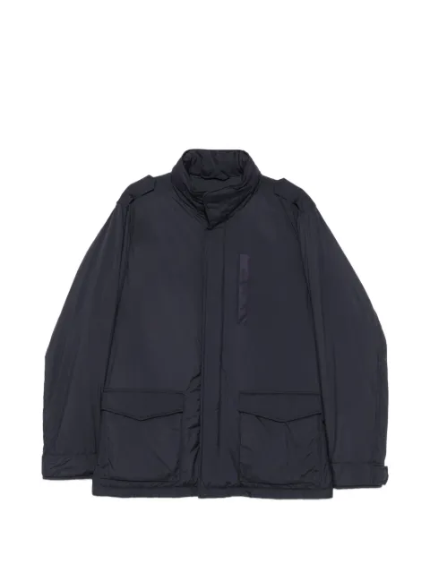 Herno high-neck field jacket
