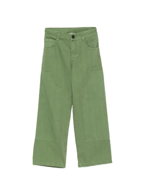 ETRO KIDS chevron-pattern trousers