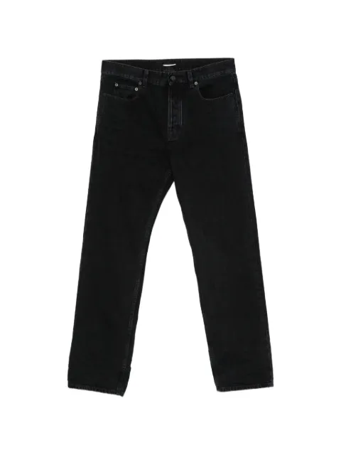 Saint Laurent logo-patch  jeans