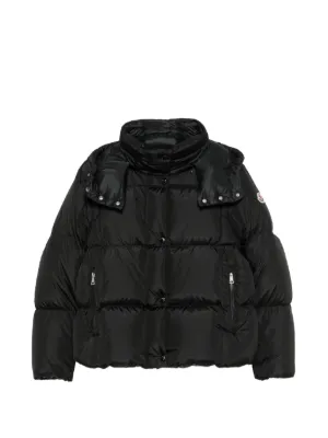 Rick Owens Babel Mountain Duvet クロップド ジャケット | ブラック