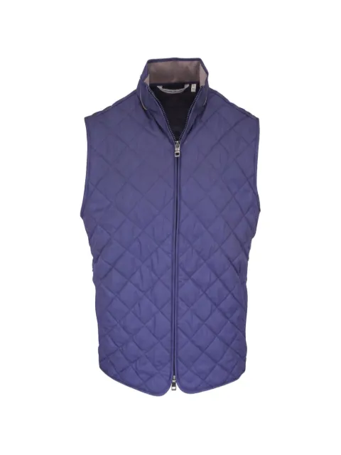 Peter Millar Essex quilted high-neck gilet