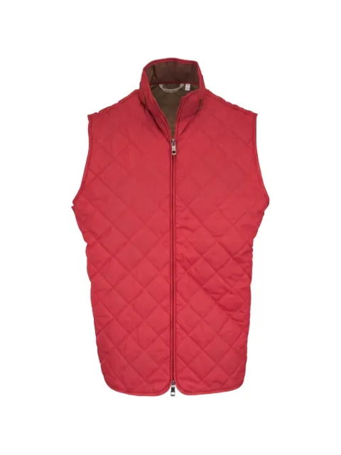 Peter Millar quilted high-neck gilet