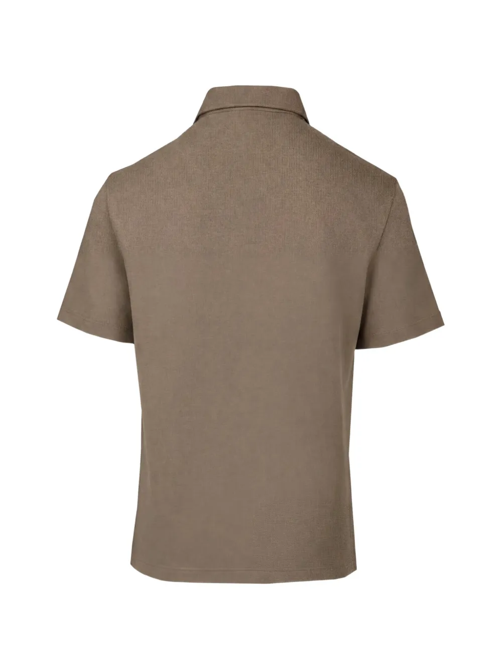 Brunello Cucinelli Poloshirt met korte mouwen Groen
