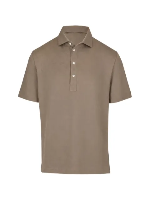 Brunello Cucinelli short-sleeve polo shirt