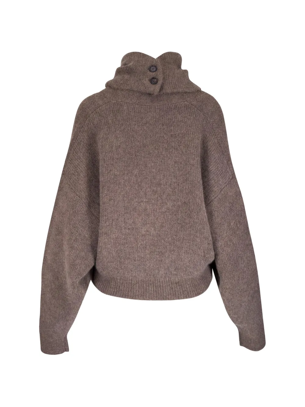 Le Kasha Derios button-up rib-knit cardigan Bruin