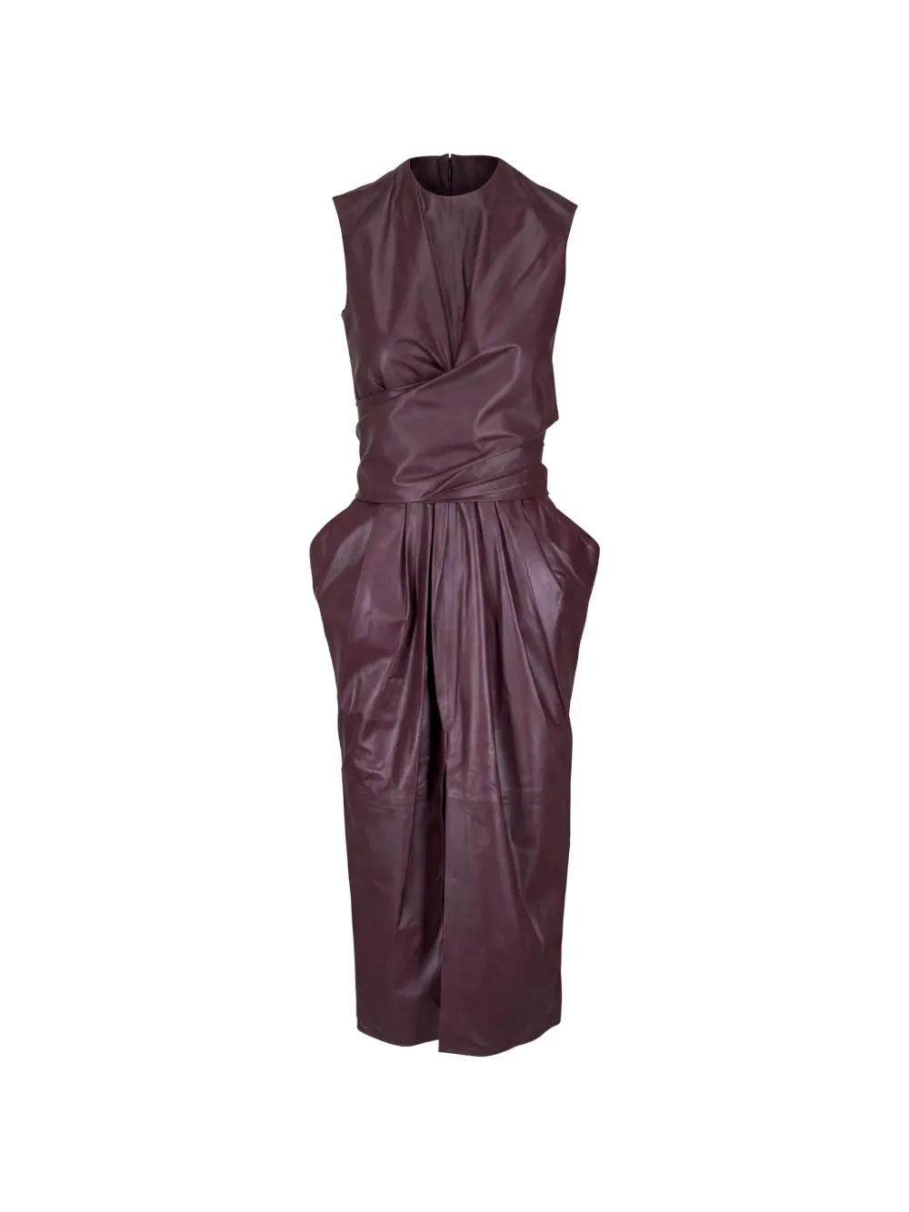 Altuzarra Tippi sleeveless tied-waist midi dress · 4