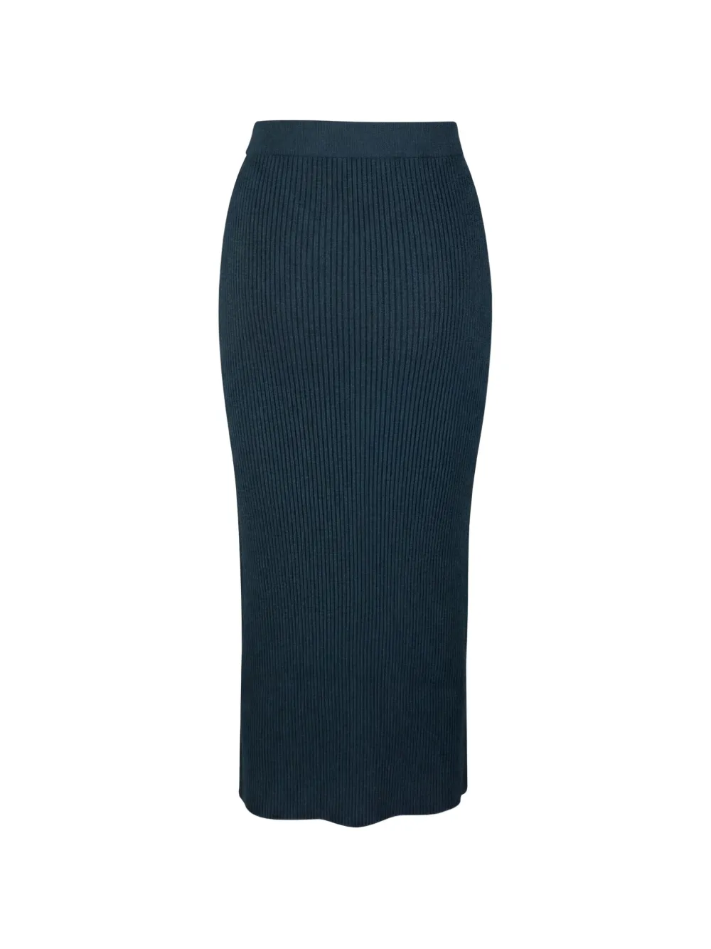 ZIMMERMANN Valiant merino straight skirt - Grün