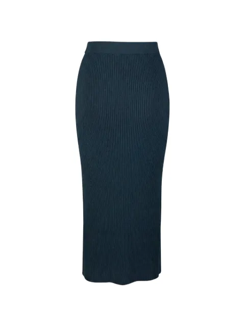 ZIMMERMANN Valiant merino straight skirt