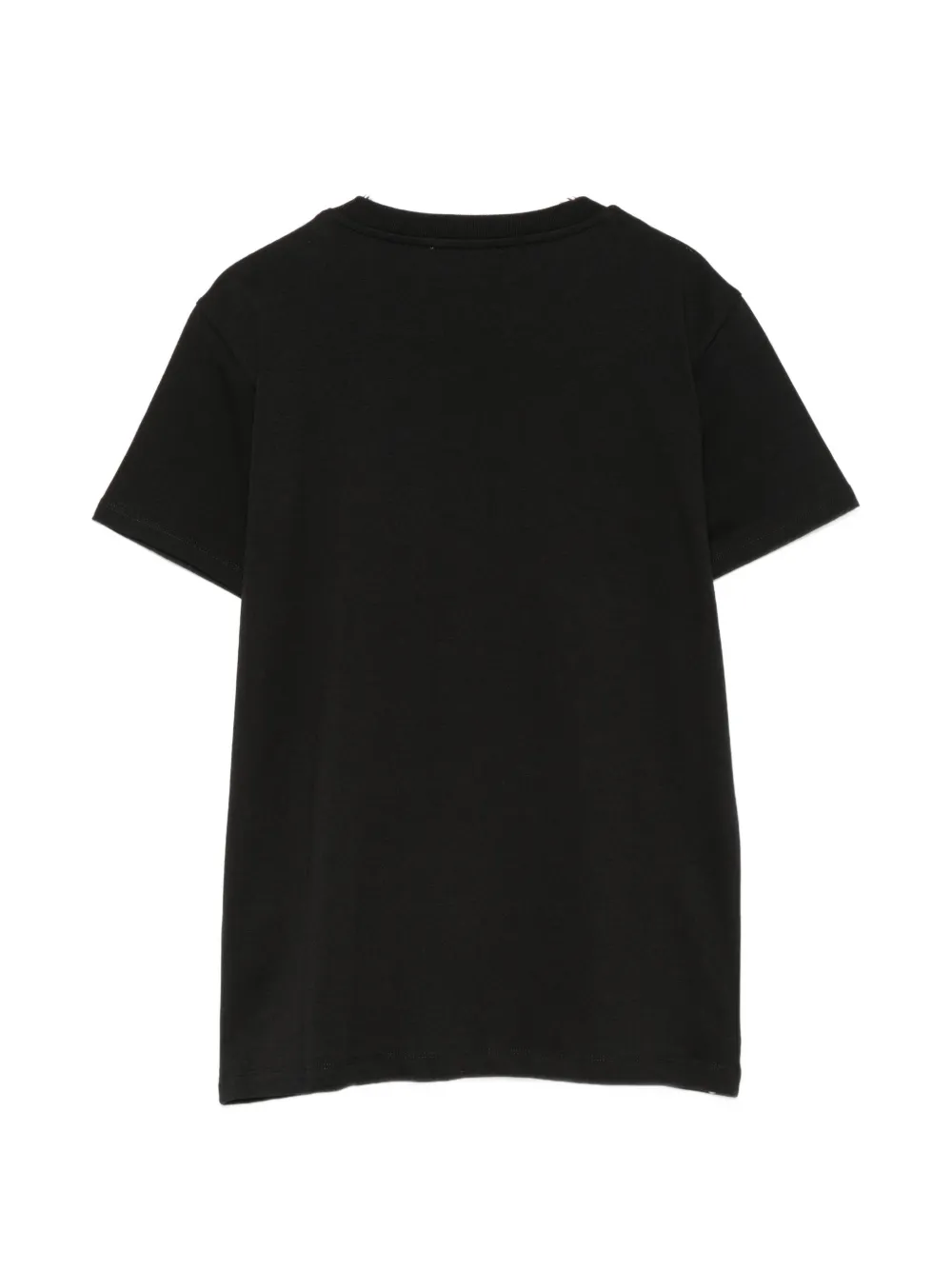 Missoni Kids T-shirt met zigzagprint Zwart