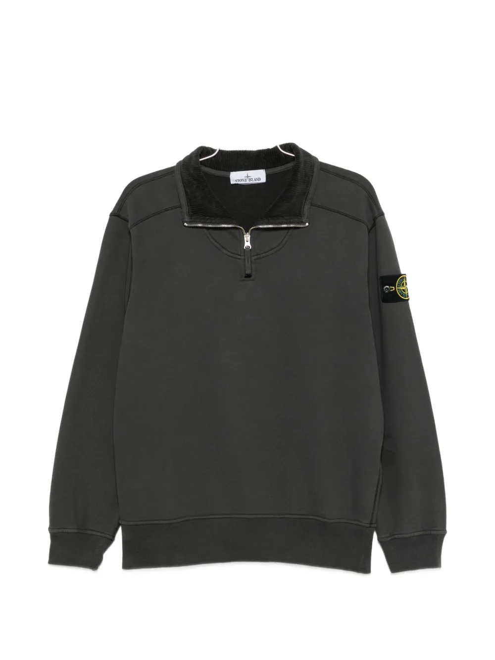 Stone Island half-zip sweatshirt - Grau