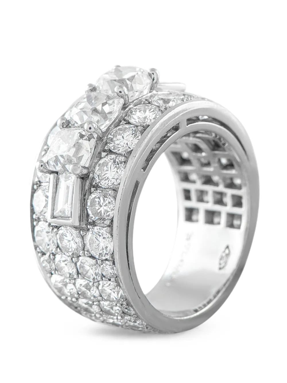 Bvlgari Pre-Owned diamond ring - Silber