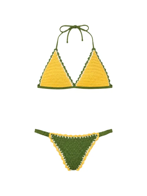 Triya Conjunto de biquíni Livia em crochê