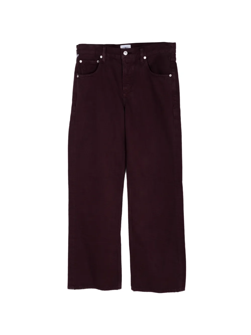 Citizens of Humanity Lindz Easy straight-leg jeans - Rosso