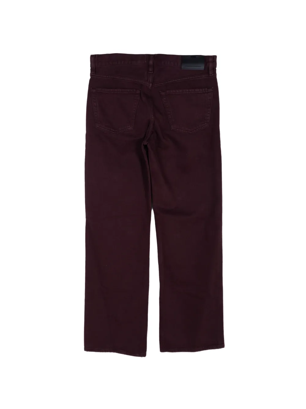 Citizens of Humanity Lindz Easy jeans met rechte pijpen Rood