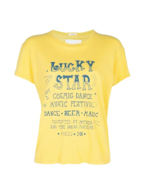 MOTHER Sinful graphic-print T-shirt