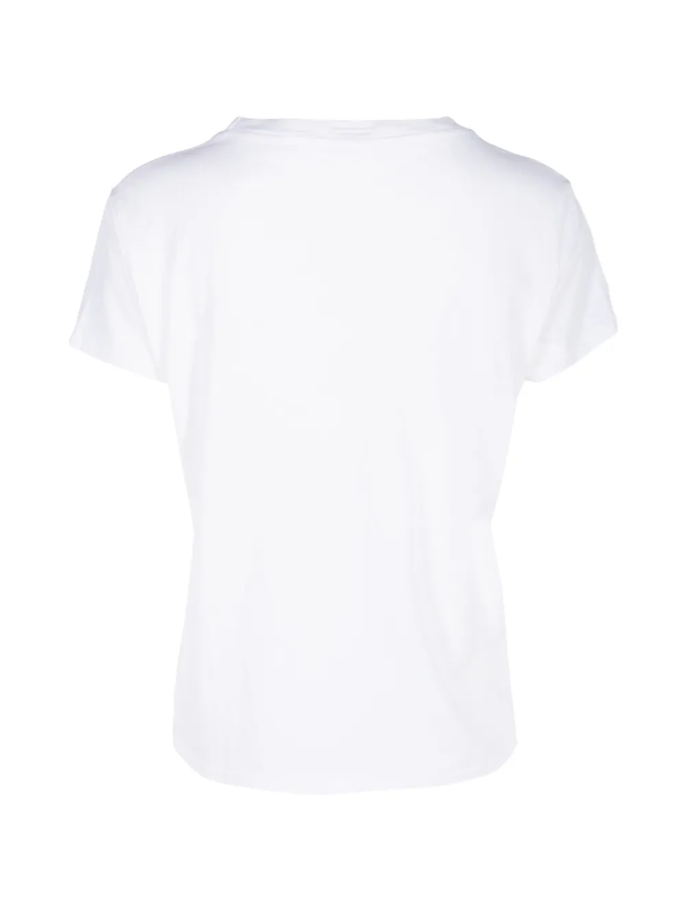 MOTHER T-shirt met print Wit