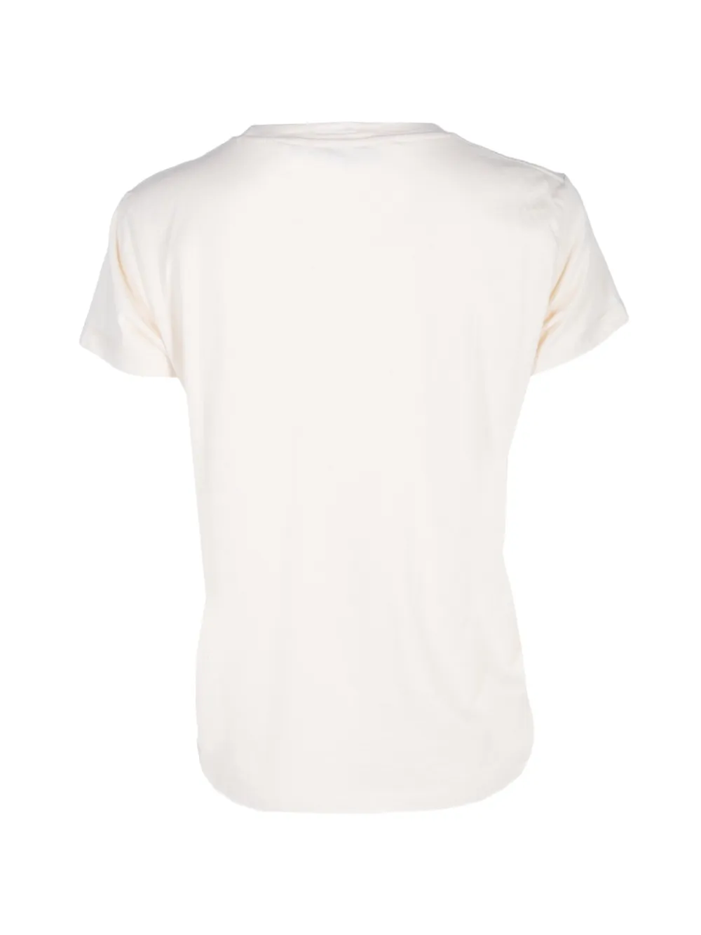 MOTHER T-shirt met print Beige