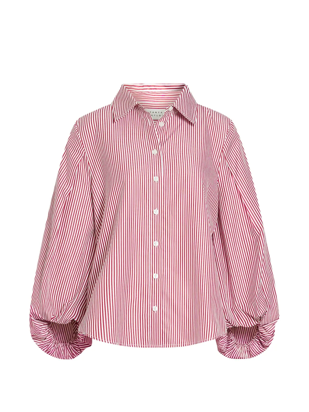 Tanya Taylor Marina Stripe-print shirt
