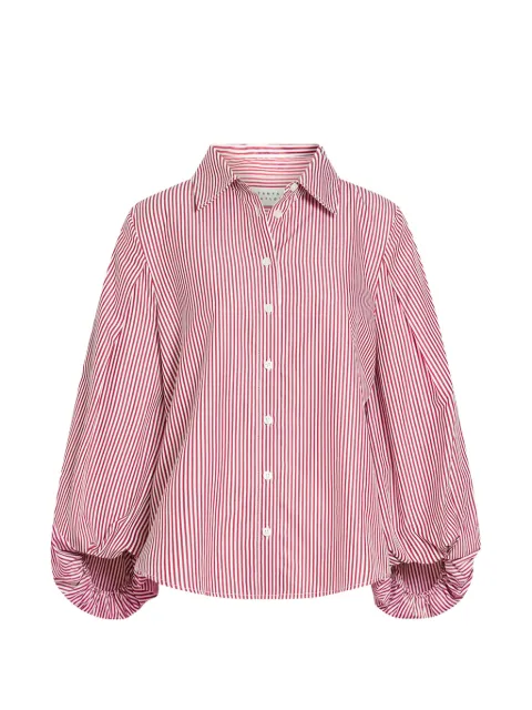 Tanya Taylor Marina Stripe-print shirt