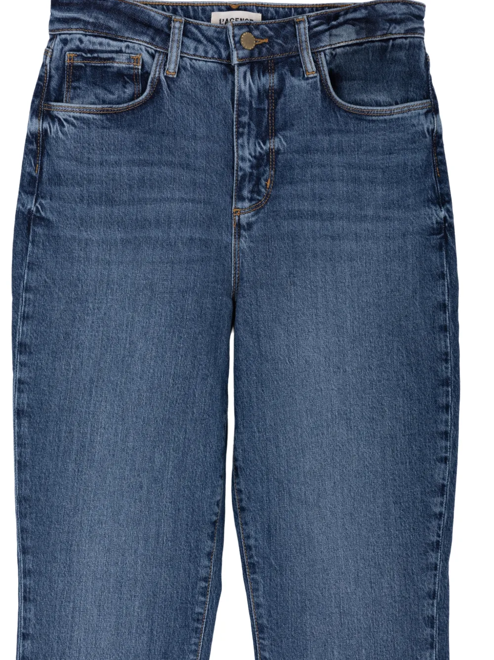L'Agence Celestia slim-fit jeans Blauw