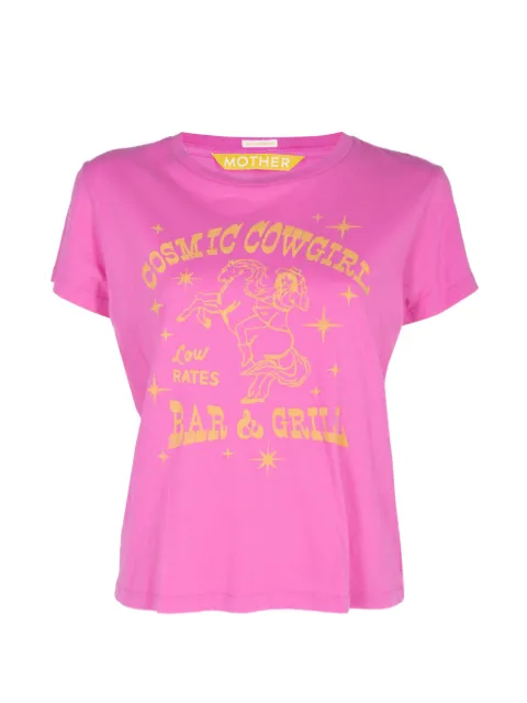 MOTHER The Lil Goodie Goodie graphic-print T-shirt