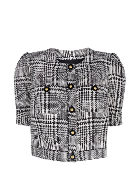 L'Agence Allerga cropped jacket