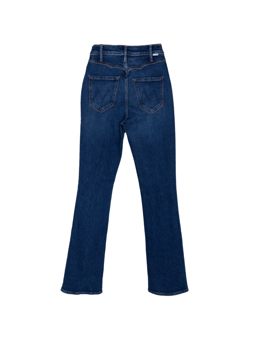 MOTHER Buckle Bunny Hustler Skimp jeans Blauw