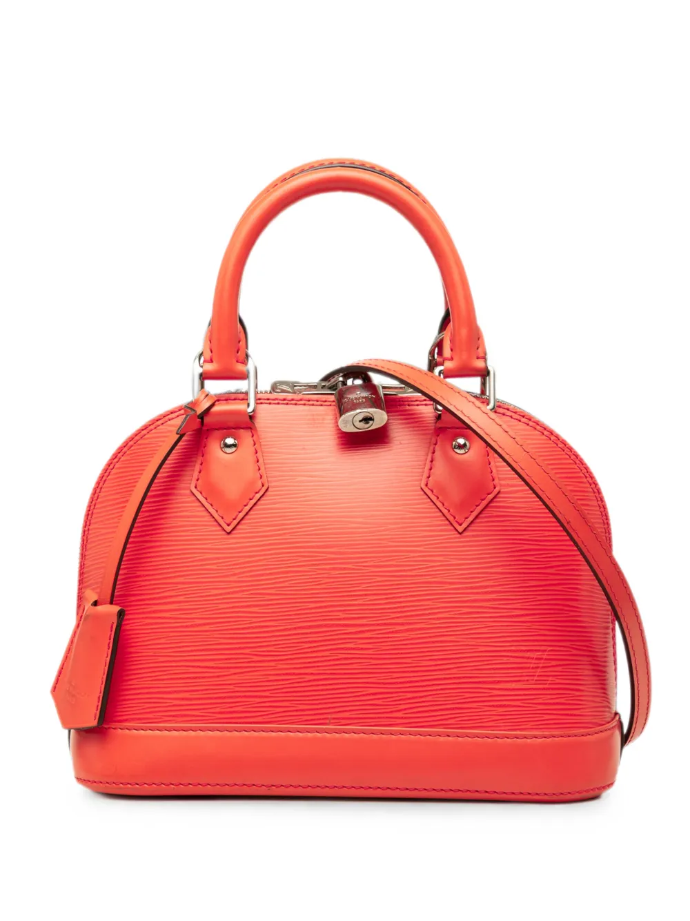 Louis Vuitton Pre-Owned 2015 Epi Alma BB satchel - Orange