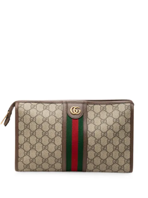 Gucci Pre-Owned bolso de mano Web Ophidia con motivo GG Supreme 2016-2026