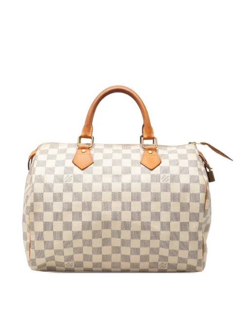 Louis Vuitton Pre-Owned 2009 Damier Azur Speedy 30 boston bag