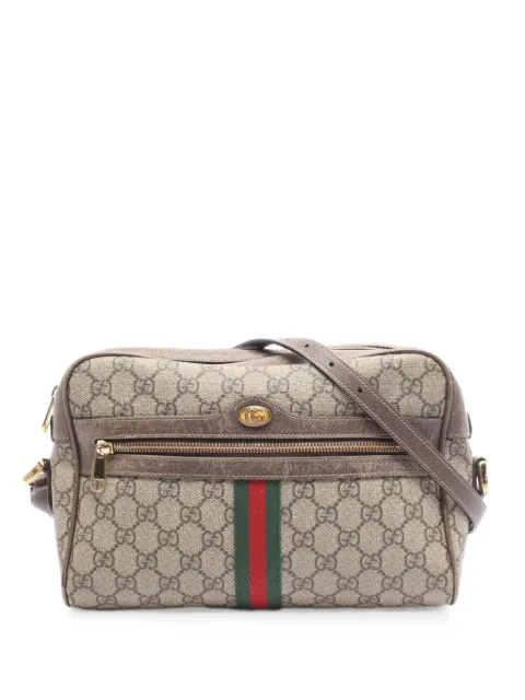 Gucci Pre-Owned 2000-2015 GG Supreme Ophidia crossbody bag
