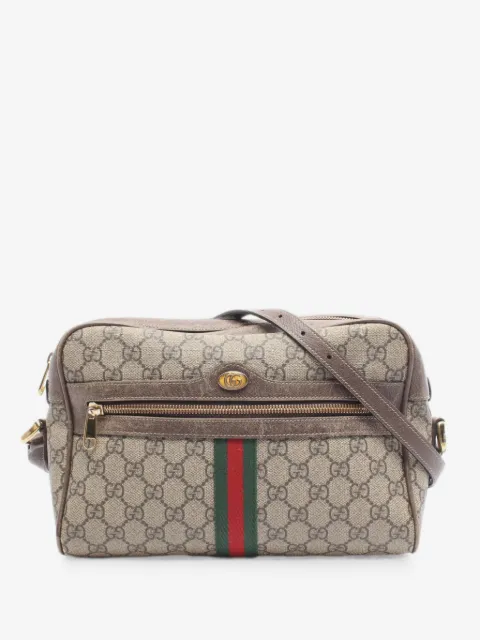 Gucci Pre-Owned bandolera GG Supreme Web Ophidia 2000-2015