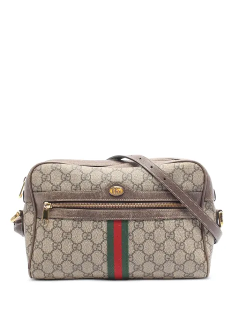 Gucci Pre-Owned 2000-2015 GG Supreme Ophidia crossbody bag