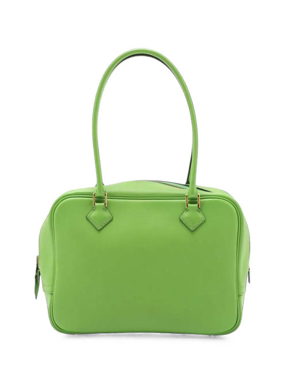 Hermès Pre-Owned 1994 mini Gulliver Plume Handtasche 20cm - Grün