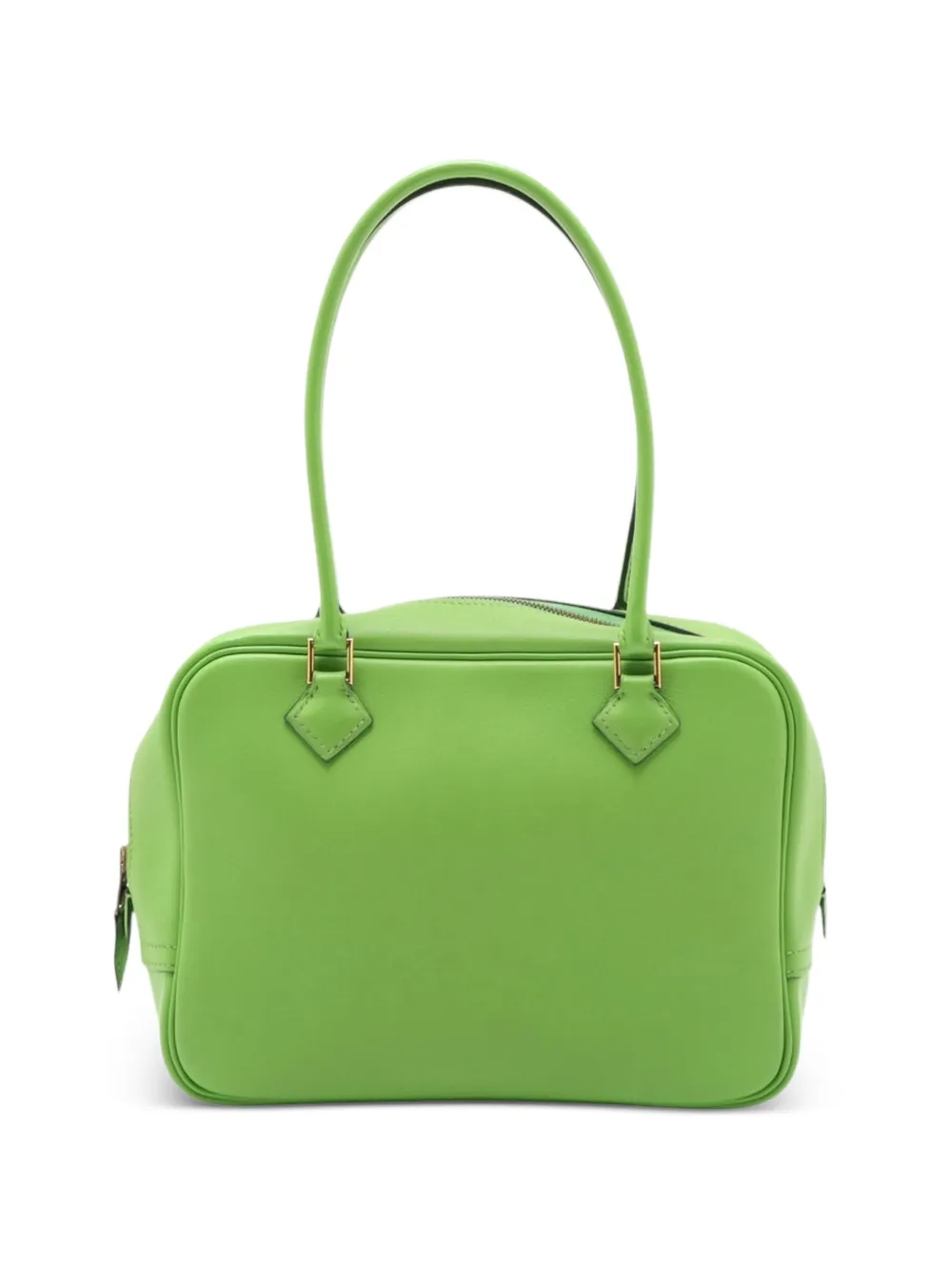 Hermès Pre-Owned Borsa a mano Gulliver Plume 20 mini 1994 - Verde