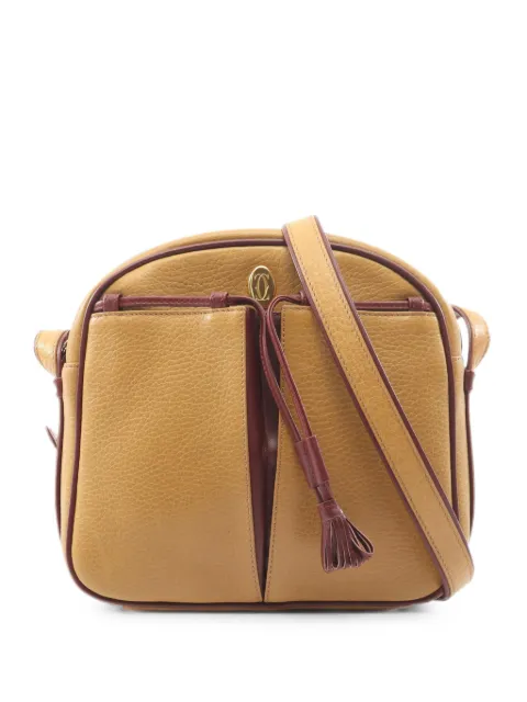 Cartier 20th Century Leather Must De Cartier crossbody bag