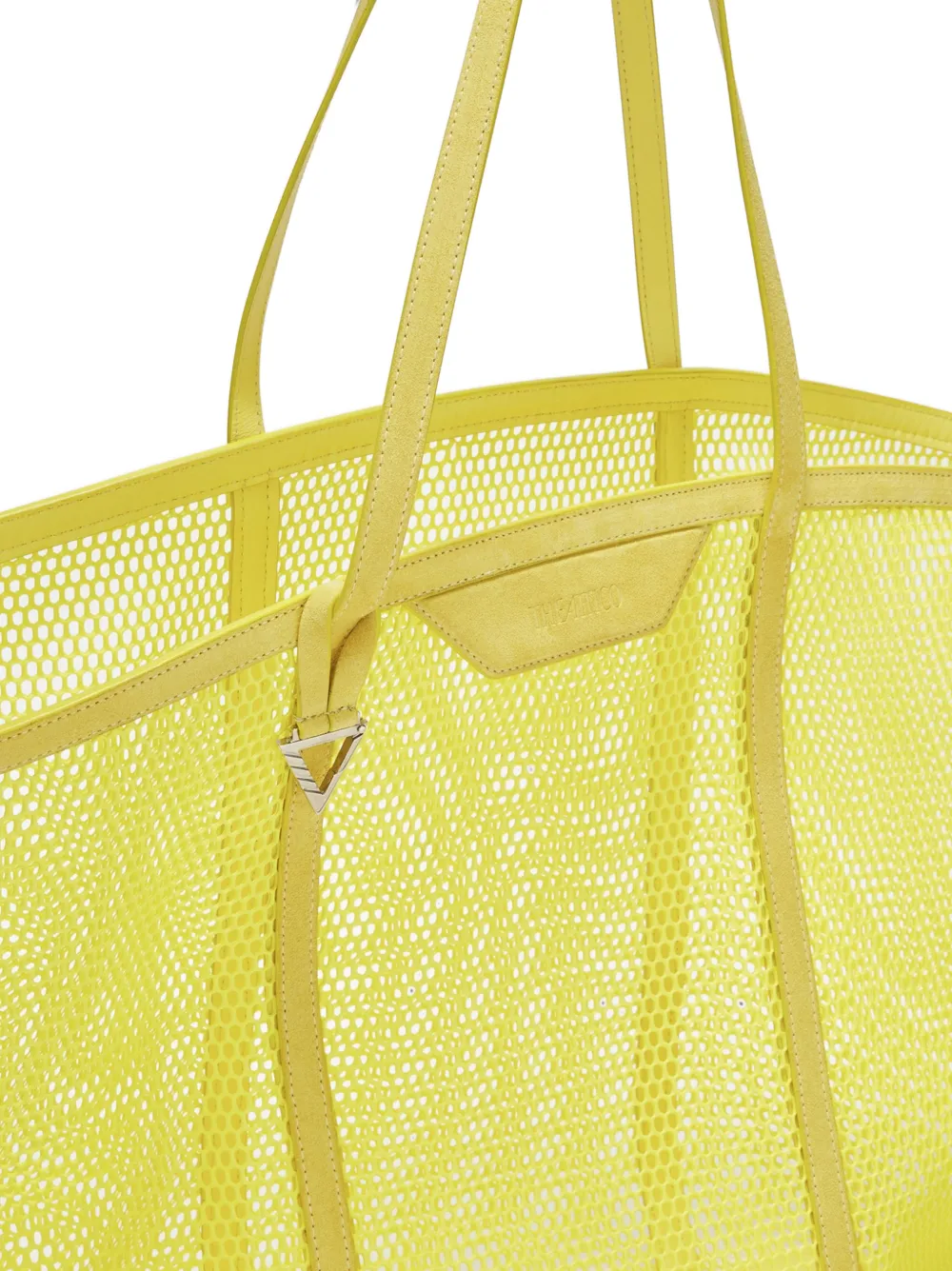 The Attico Via del Mare gele shopper Geel