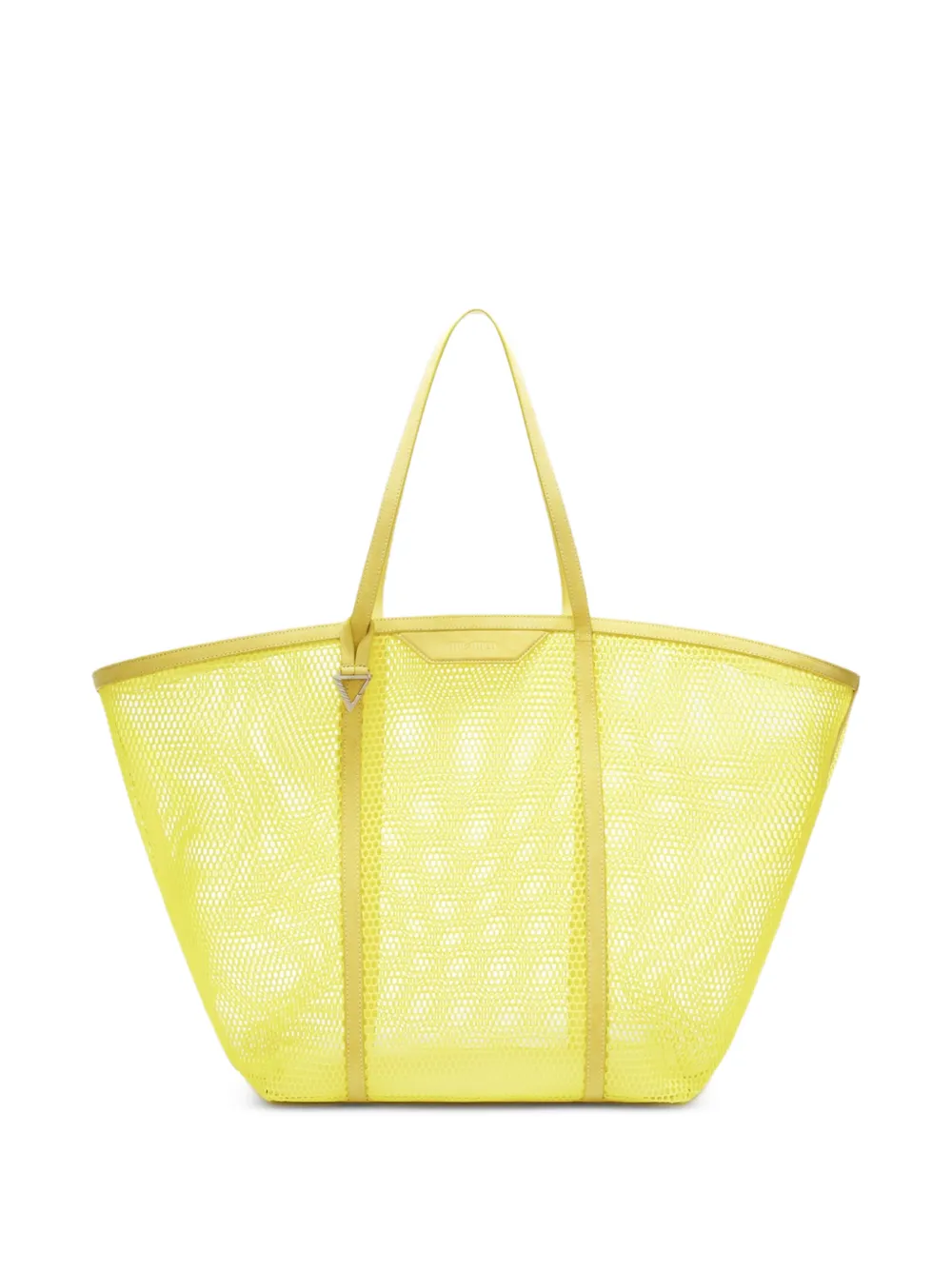 The Attico ''Via del Mare'' yellow tote bag - Giallo