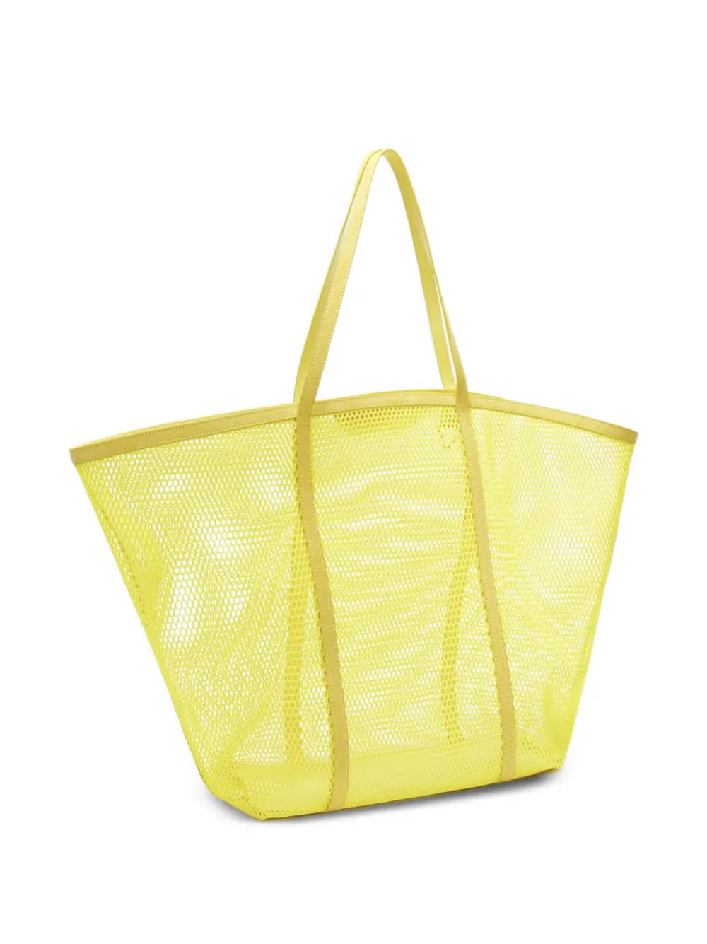 The Attico Via del Mare gele shopper Geel
