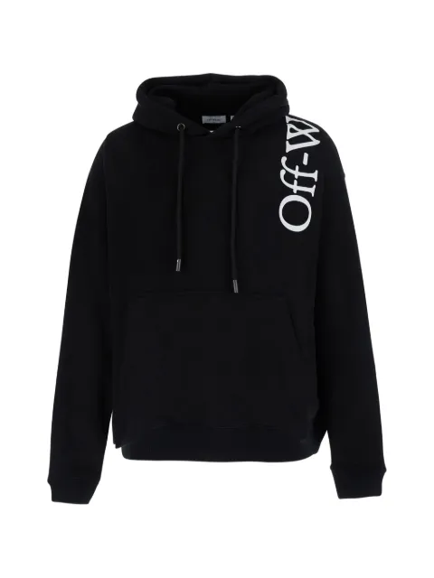 Off-White logo-print hoodie