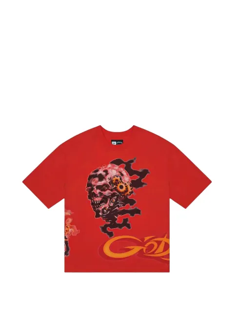 GODSPEED T-shirt met grafische print
