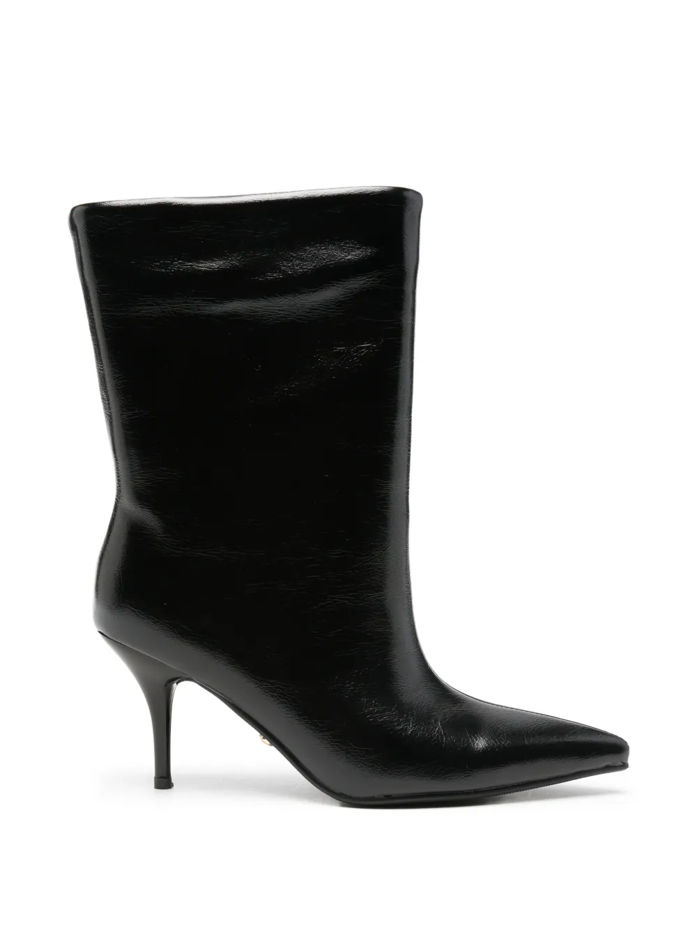 TWENTY FOURHAITCH Unuk pointed-toe stiletto-heel ankle boots