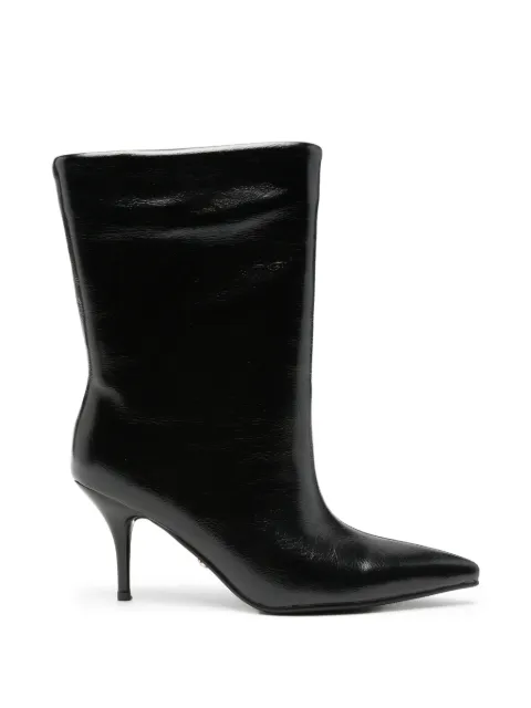 TWENTY FOURHAITCH Unuk pointed-toe stiletto-heel ankle boots