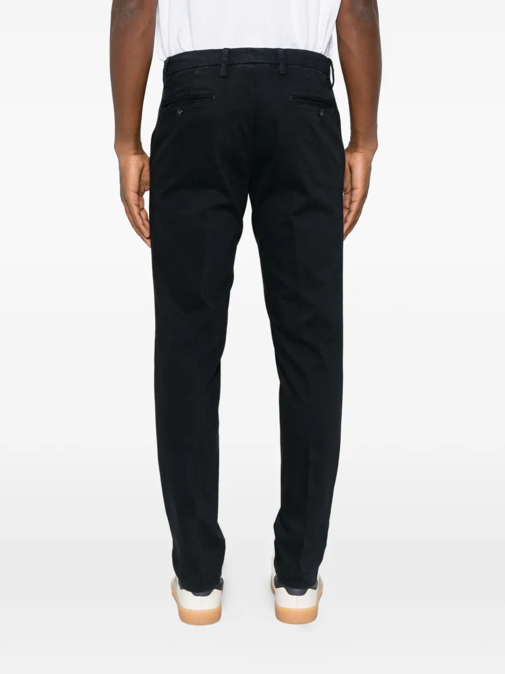 VELA SHOP Straight pantalon Blauw