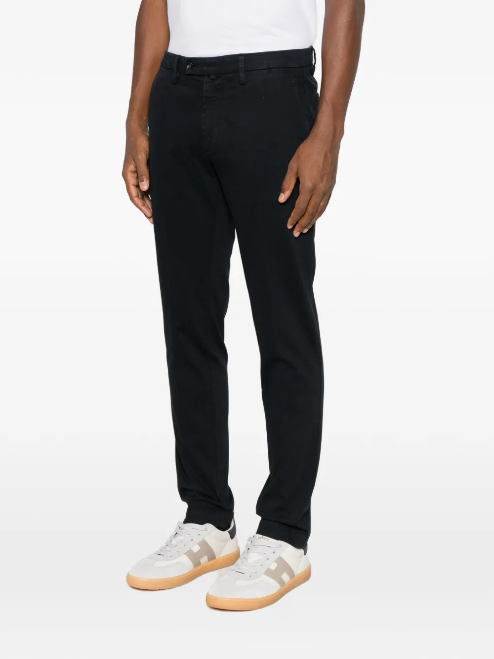 VELA SHOP Straight pantalon Blauw
